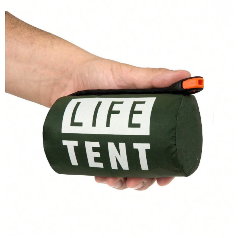Tenda de Emergência Reutilizáv - Emergency Mylar Tent avaliação e preço