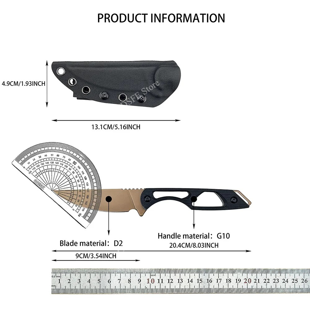 Equipamento Multiuso para Ativ - Bushcraft Knife Fixed avaliação e preço