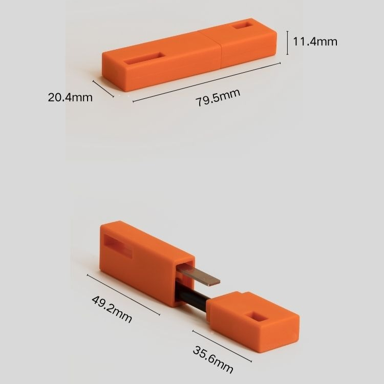 Kit de 5 Peças: Bastão de Magn - Magnesium Fire Starter avaliação e preço
