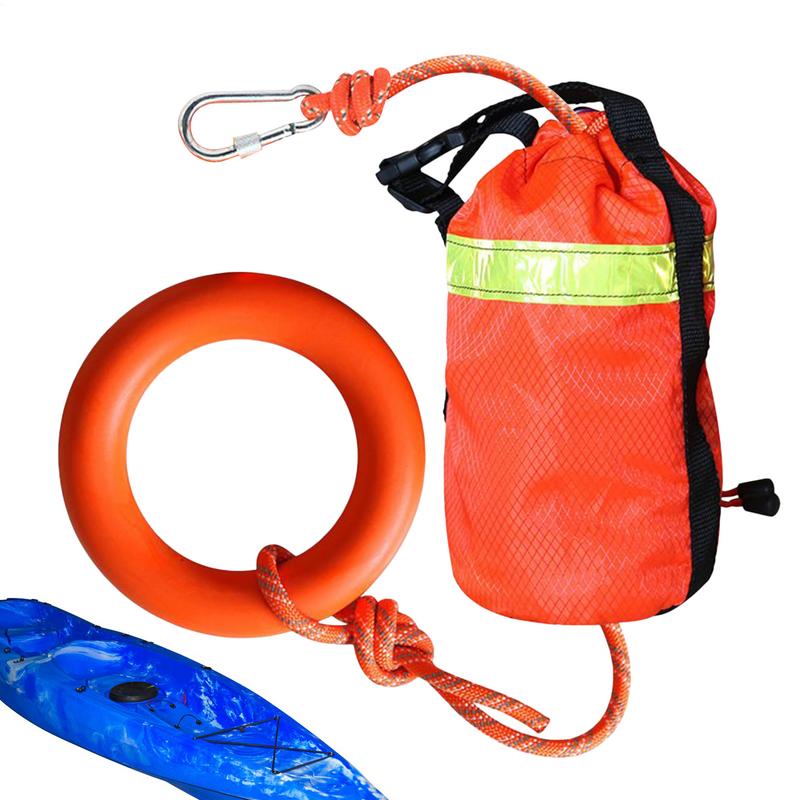 Lançar corda de resgate de águ - Rescue Rope Throw avaliação e preço