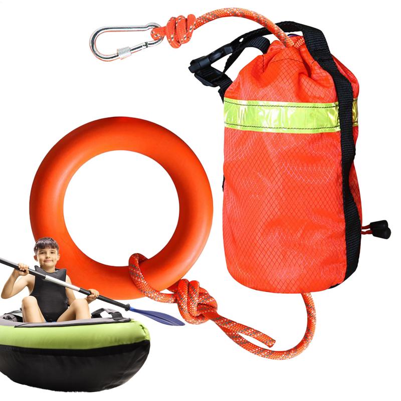 Lançar corda de resgate de águ - Rescue Rope Throw avaliação e preço