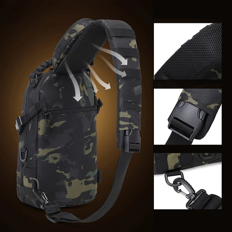 Bolsa de cintura masculina esp - Fishing Kit Compact avaliação e preço