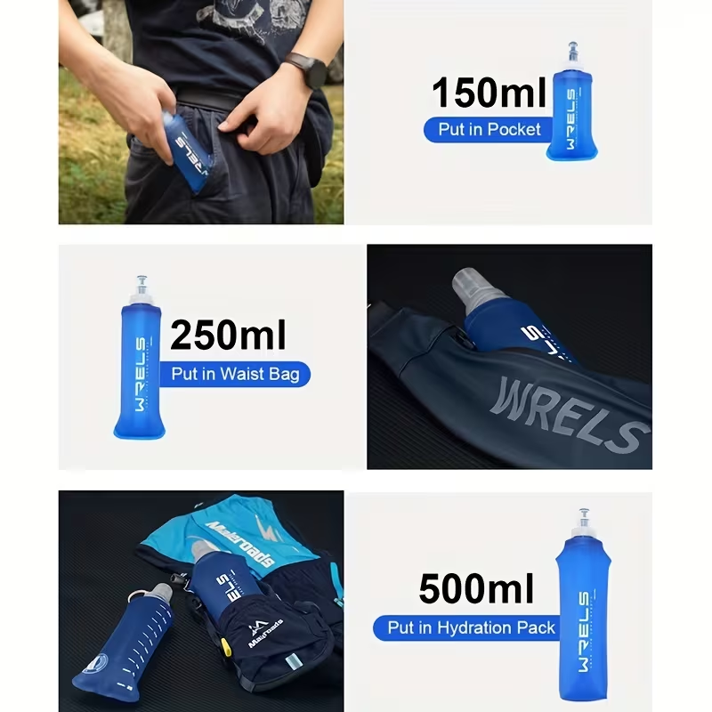 Garrafa de Água Portátil WRELS - Water Bag Collapsible avaliação e preço