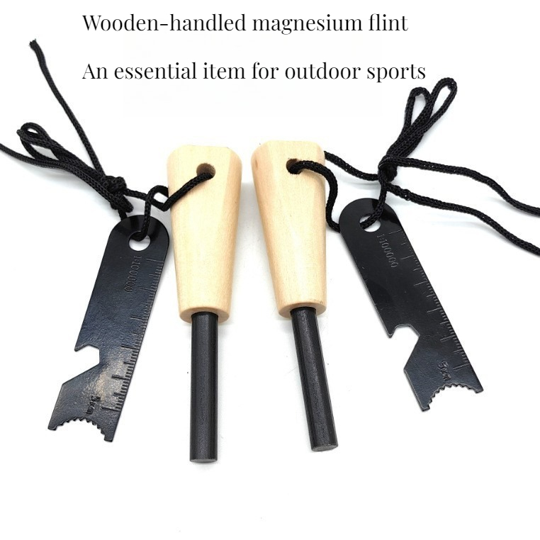 Starter de fogo de pedernal de - Magnesium Fire Starter avaliação e preço