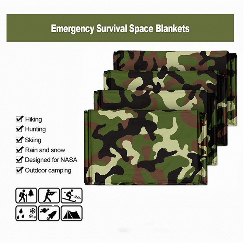1 pçs cobertor térmico de emer - Emergency Poncho Rain avaliação e preço