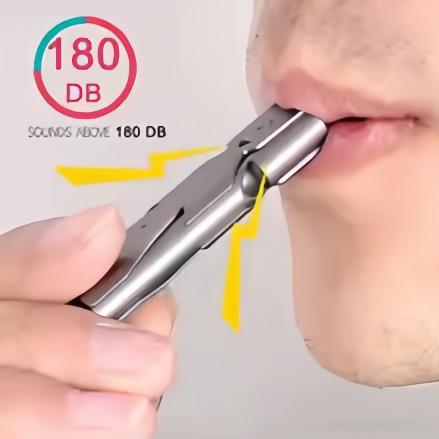 Chaveiro de apito de sobrevivê - Emergency Whistle Loud avaliação e preço