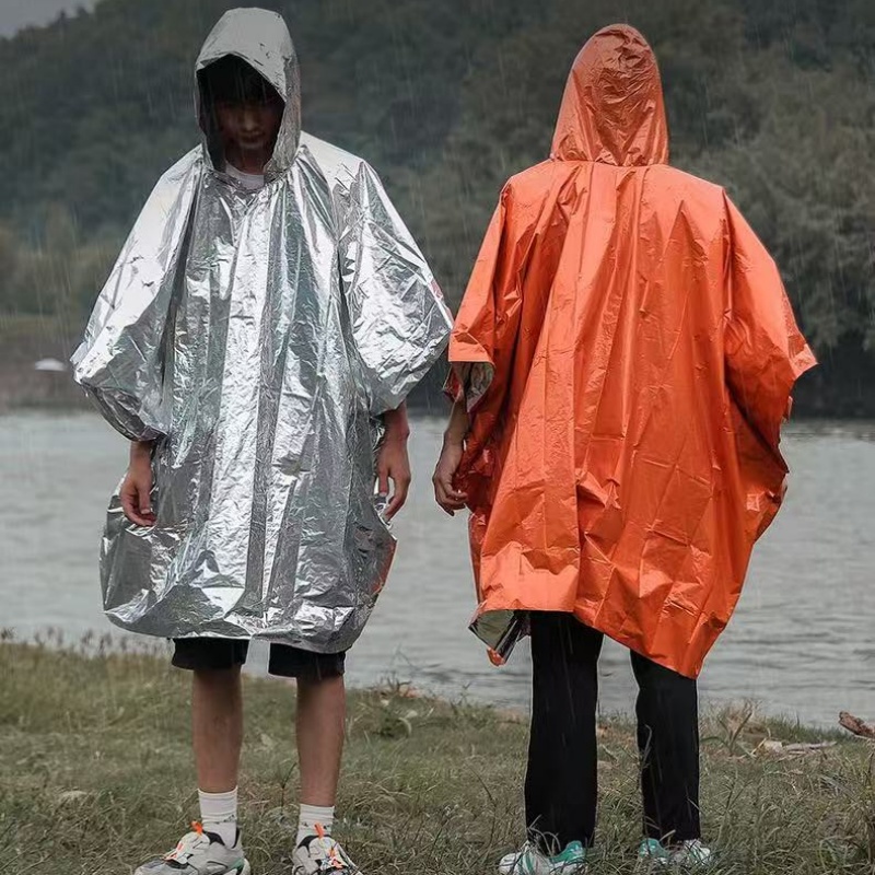 Poncho de Emergência Térmico ( - Emergency Poncho Rain avaliação e preço