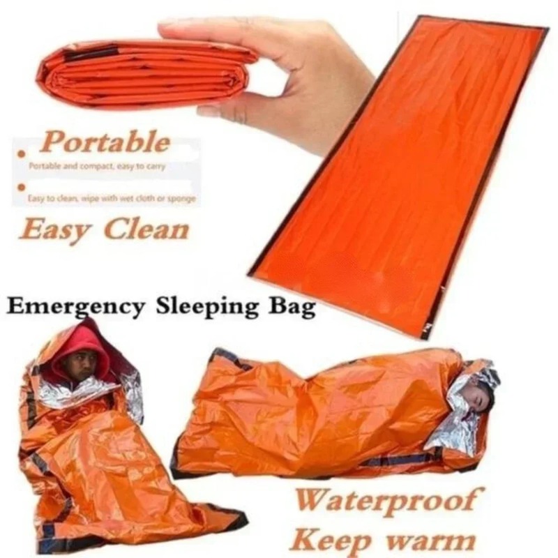 1 unidade Manta de Emergência  - Survival Blanket Reflective avaliação e preço