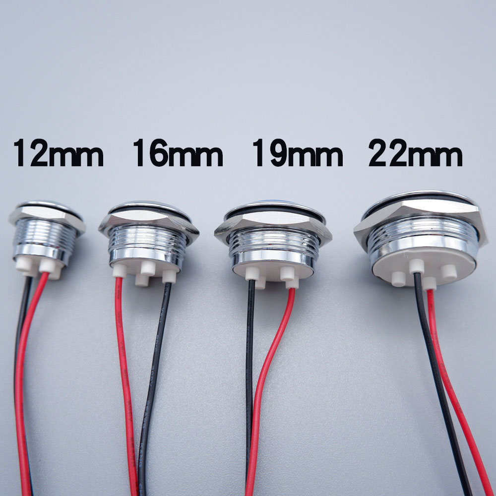 Luz indicadora de led de metal - Signal Panel Orange avaliação e preço