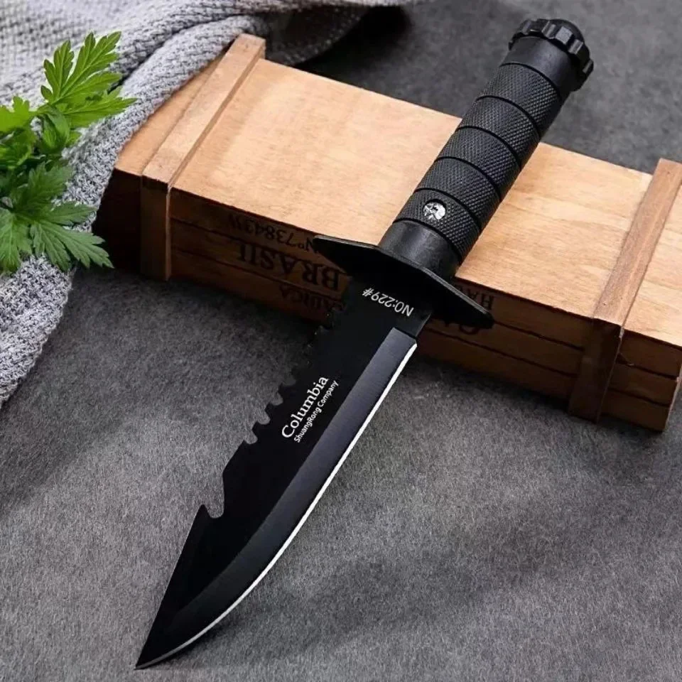 Faca Reta para Camping e Ativi - Bushcraft Knife Fixed avaliação e preço