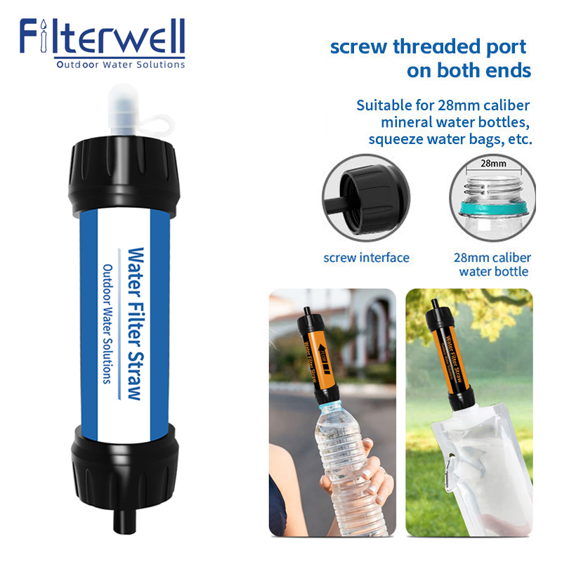 Filterwell filtro de acampamen - Water Purification Straw avaliação e preço
