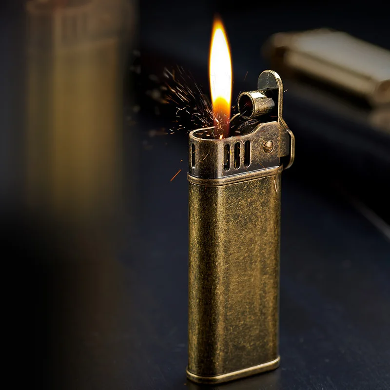 Tang grama vintage flint kero  - Fire Starting Kit avaliação e preço