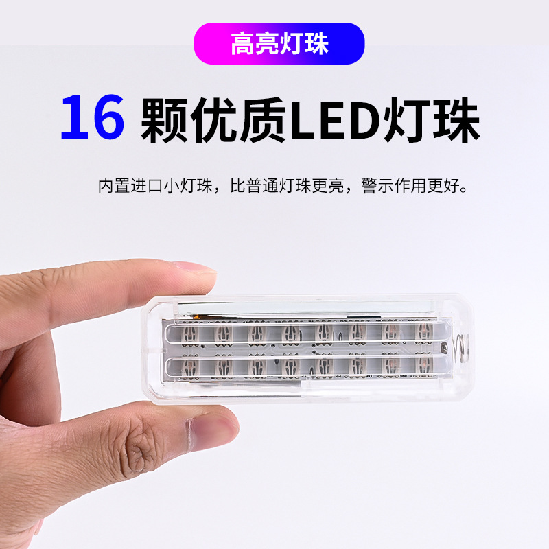 Luz de advertência solar led a - Sos Light Strobe avaliação e preço