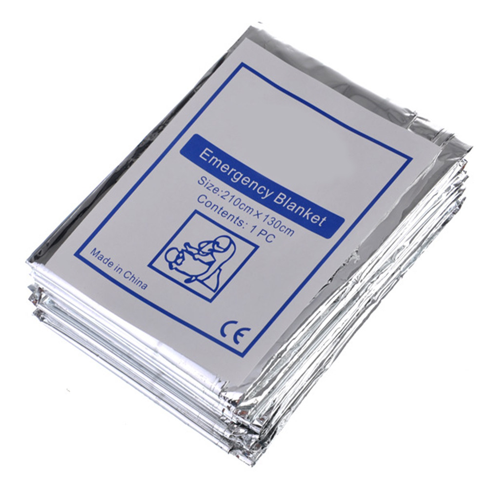 Cobertor de Emergência Refleti - Survival Blanket Reflective avaliação e preço