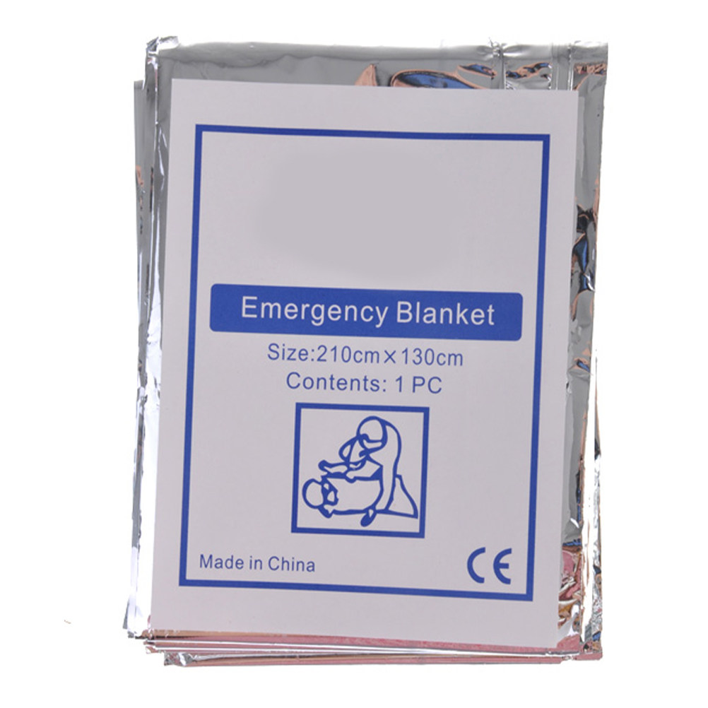Cobertor de Emergência Refleti - Survival Blanket Reflective avaliação e preço