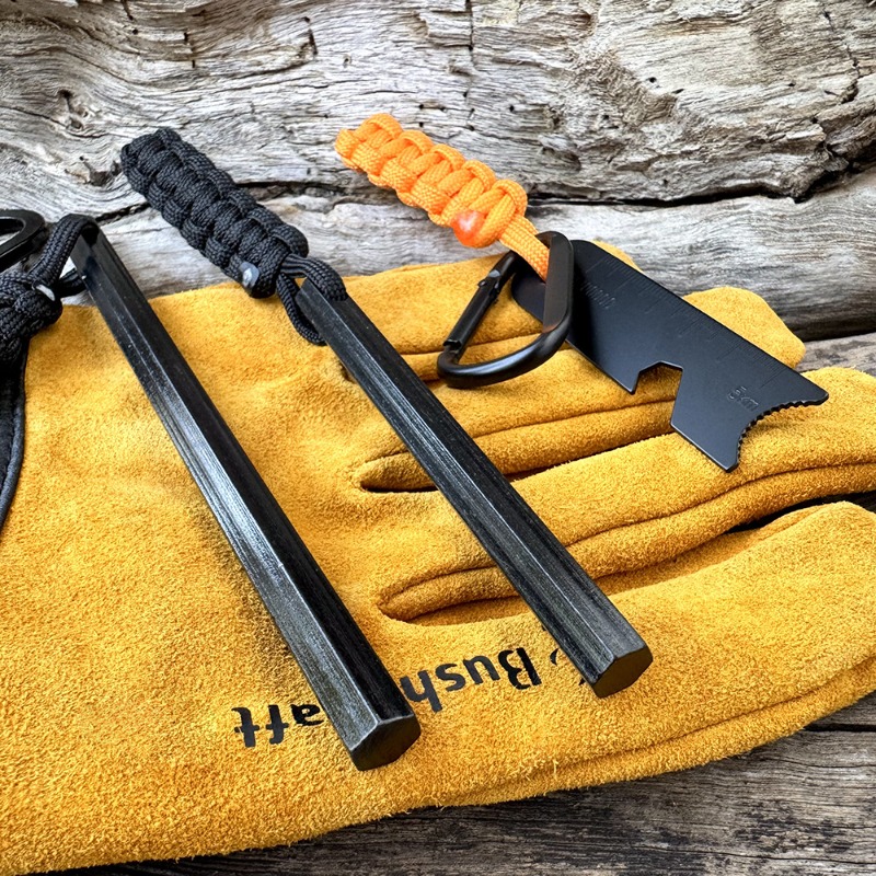 Bastão de Magnésio Hexagonal d - Fire Starting Kit avaliação e preço