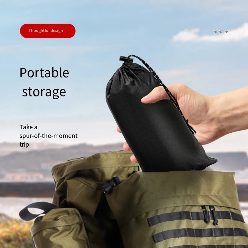 Capa de chuva militar 3 em 1,  - Emergency Poncho Rain avaliação e preço