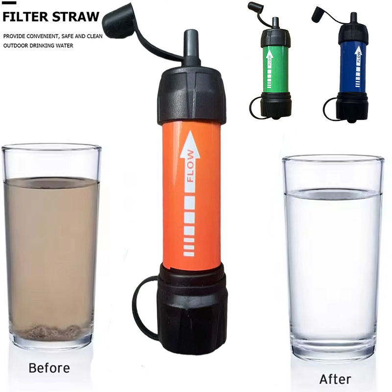 Filtro de água portátil ao ar  - Water Purification Straw avaliação e preço