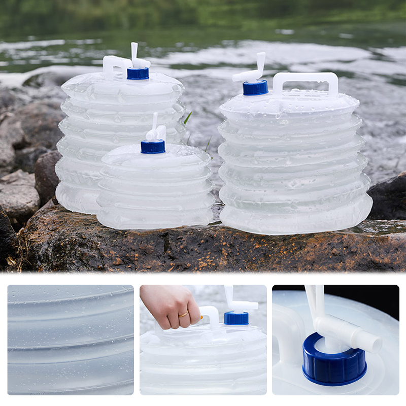 Balde Colapsável SEAMETAL 5L-1 - Water Bag Collapsible avaliação e preço