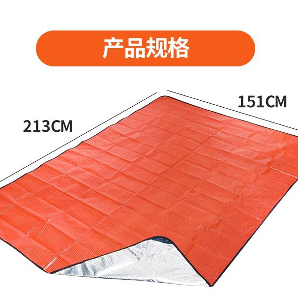 Cobertor Térmico de Emergência - Survival Blanket Reflective avaliação e preço
