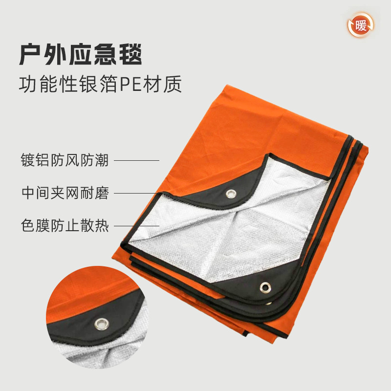 Cobertor Térmico de Emergência - Survival Blanket Reflective avaliação e preço