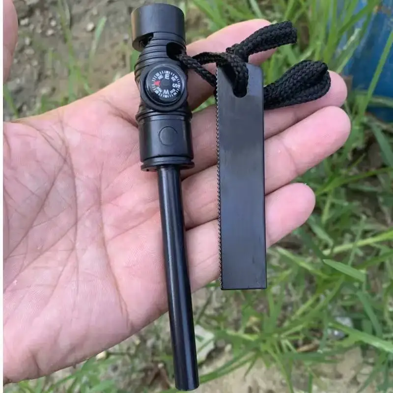 Ferramenta Tática Multifuncion - Magnesium Fire Starter avaliação e preço
