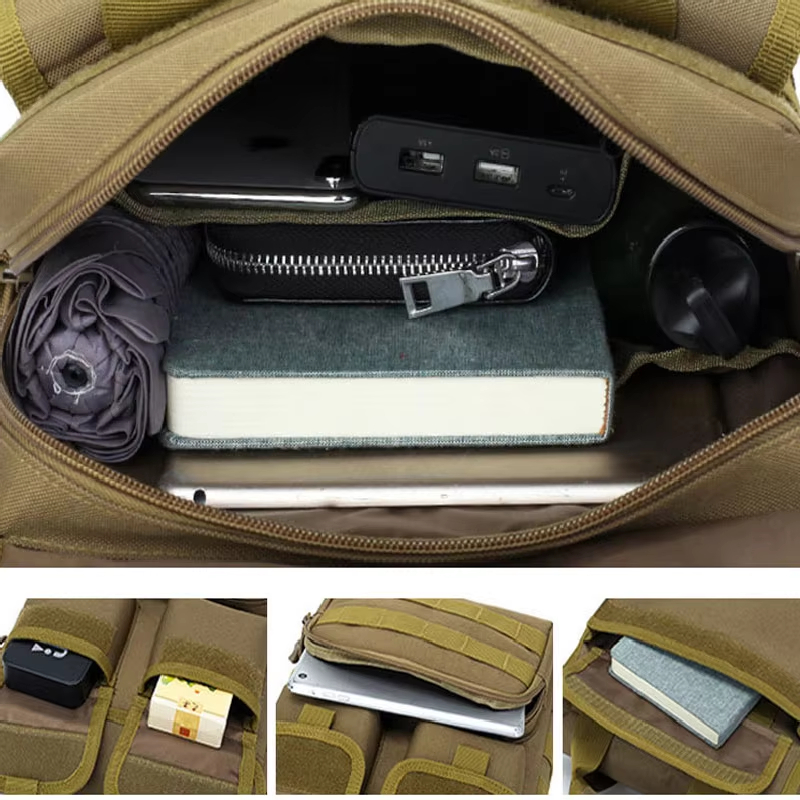 Bolsa de ombro tática masculin - Fishing Kit Compact avaliação e preço