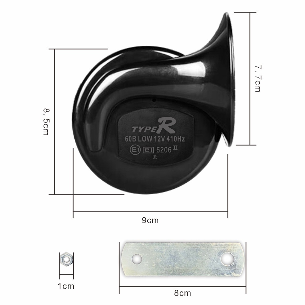 12V Super Alto Carro 300DB Dua - Emergency Whistle Loud avaliação e preço