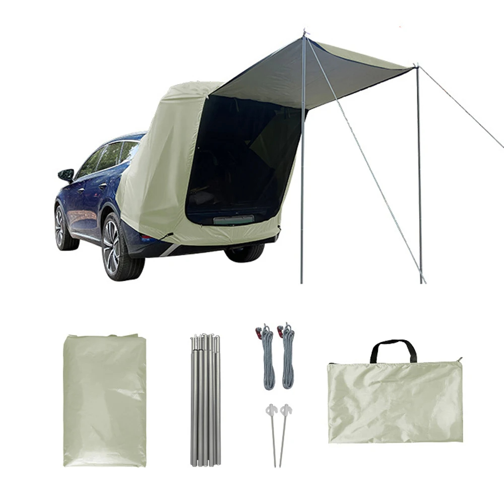 Tenda de Extensão Traseira par - Emergency Mylar Tent avaliação e preço