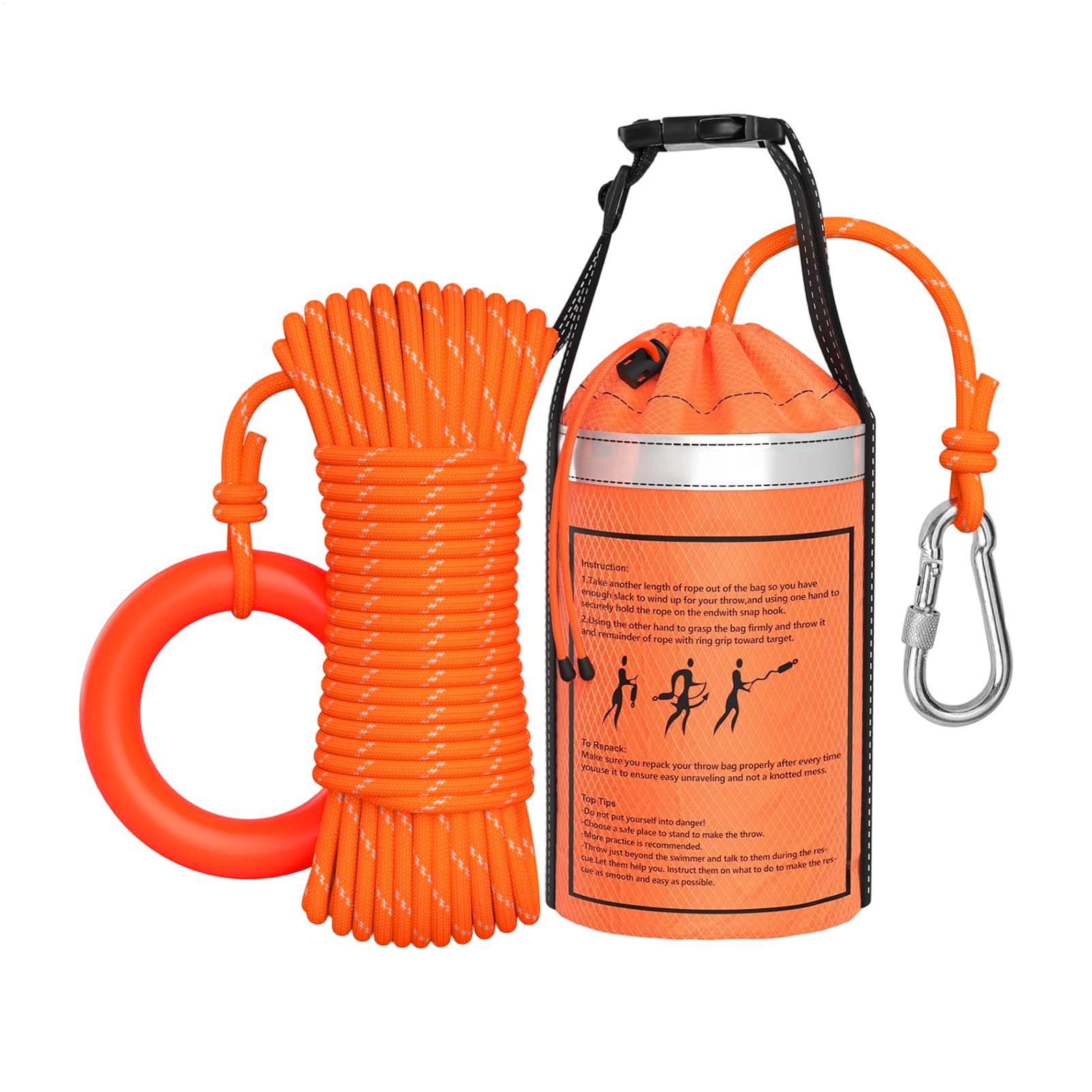 Bolsa de Resgate Aquático com  - Rescue Rope Throw avaliação e preço