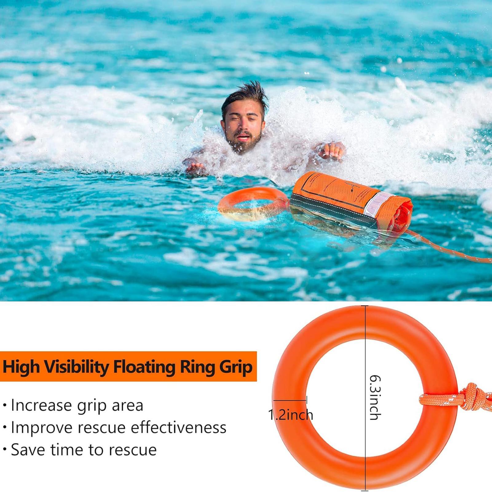 Bolsa de Resgate Aquático com  - Rescue Rope Throw avaliação e preço