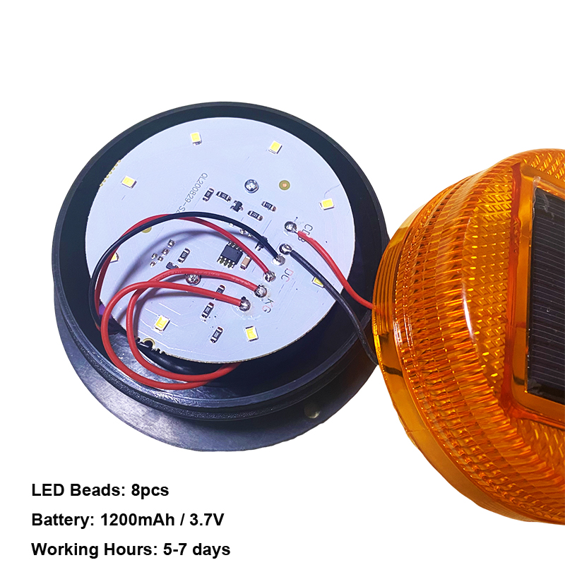 Solar led luz de advertência m - Sos Light Strobe avaliação e preço