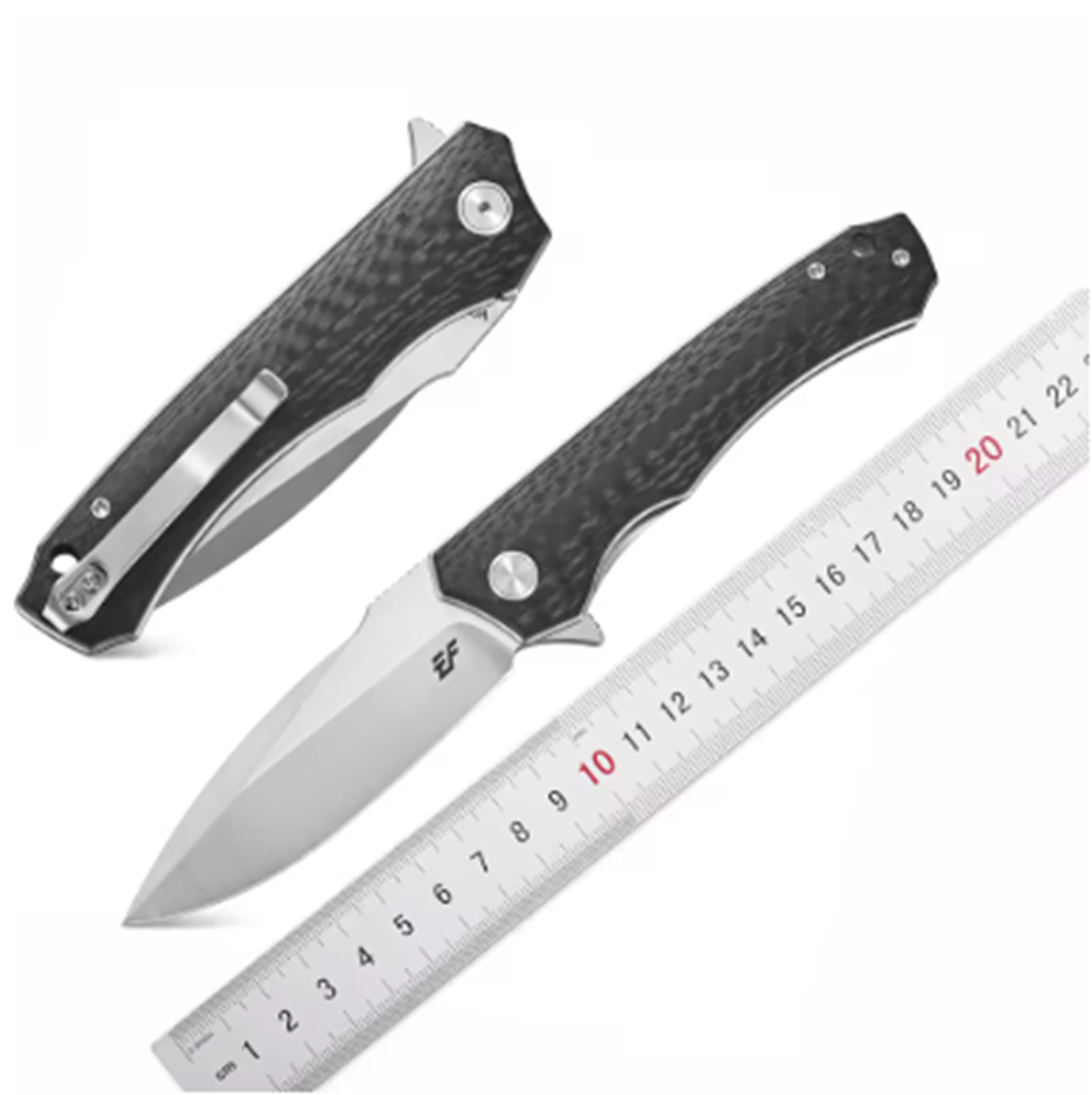 Canivete Dobrável Eafengrow EF - Bushcraft Knife Fixed avaliação e preço