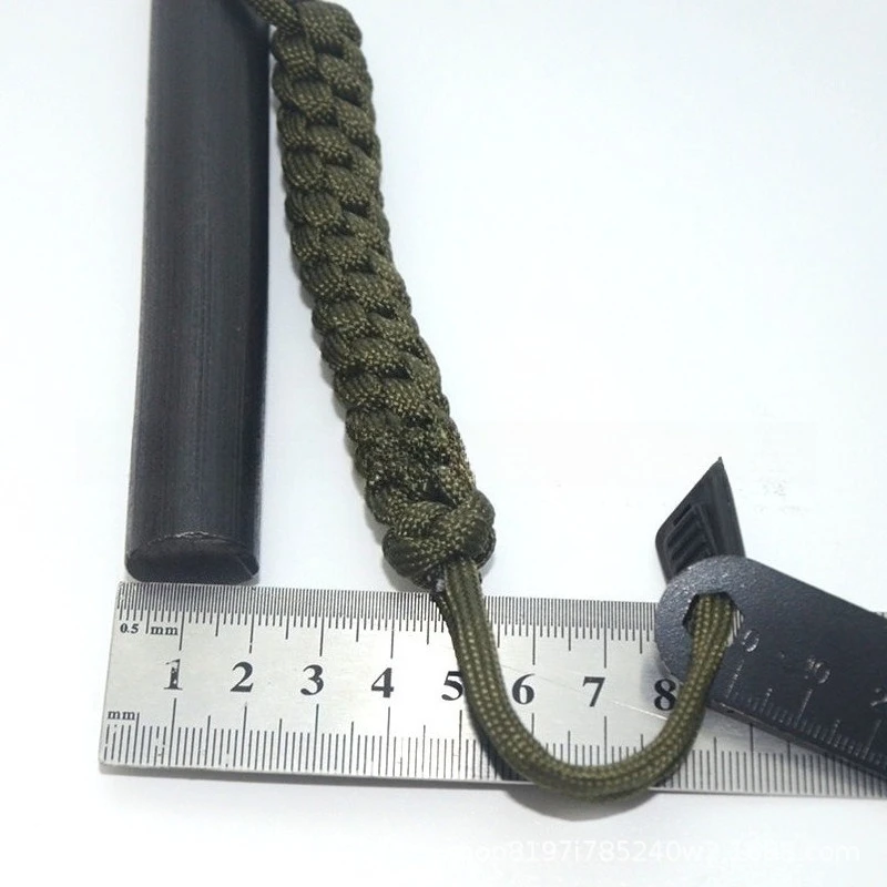 20*120mm grande tamanho à prov - Magnesium Fire Starter avaliação e preço