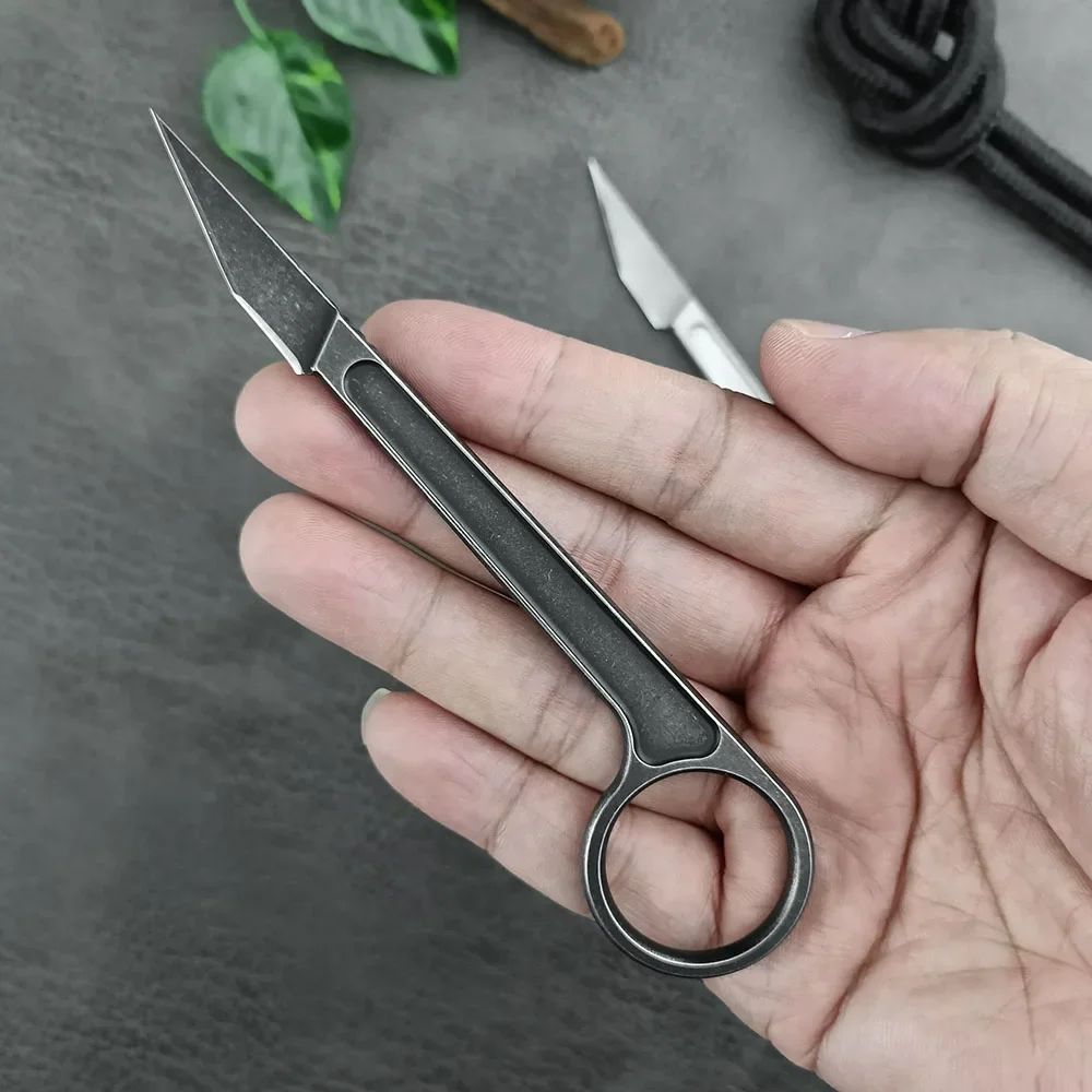 Faca Fixa Portátil e Leve para - Bushcraft Knife Fixed avaliação e preço
