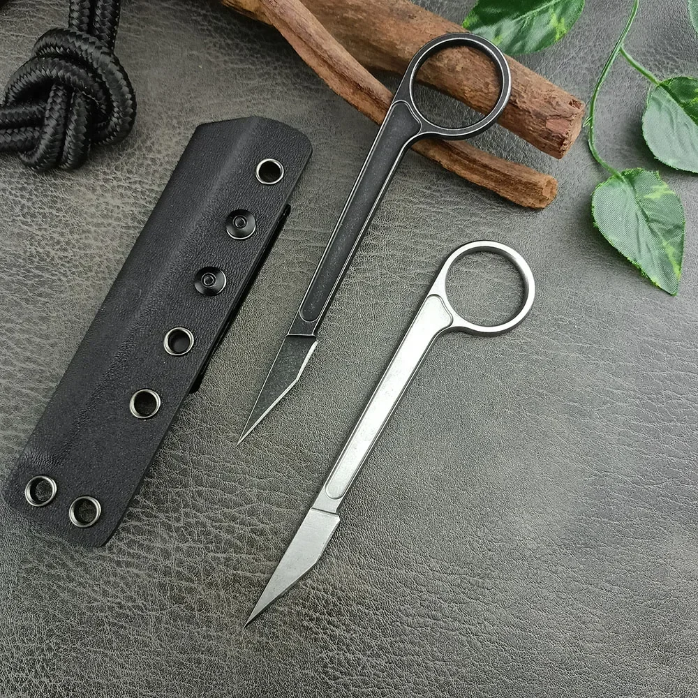 Faca Fixa Portátil e Leve para - Bushcraft Knife Fixed avaliação e preço