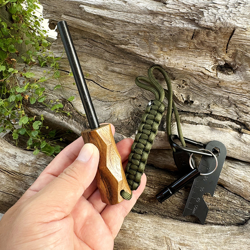 Novo Acendedor de Fogo para Ex - Magnesium Fire Starter avaliação e preço