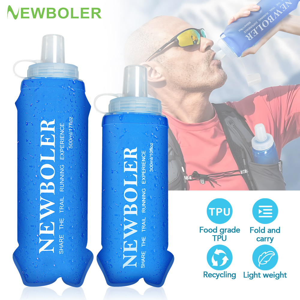 Newboler 300/500ml garrafa de  - Water Bag Collapsible avaliação e preço