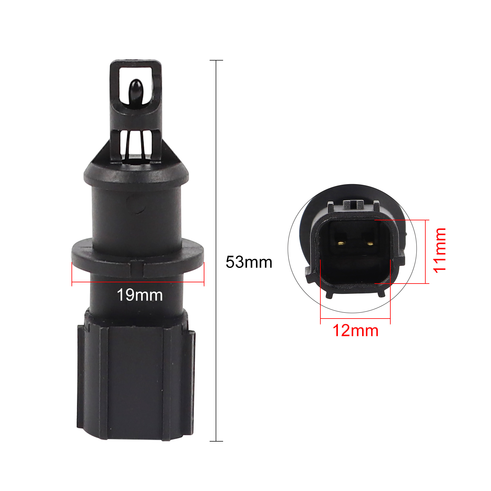 Sensor de temperatura de carga - Compass Lensatic avaliação e preço