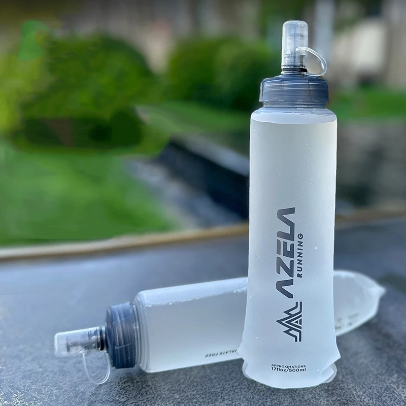 250ml 500ml garrafa de água do - Water Bag Collapsible avaliação e preço