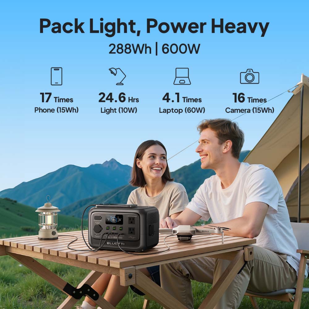 【Renovado】Estação de Energia P - Solar Emergency Charger avaliação e preço