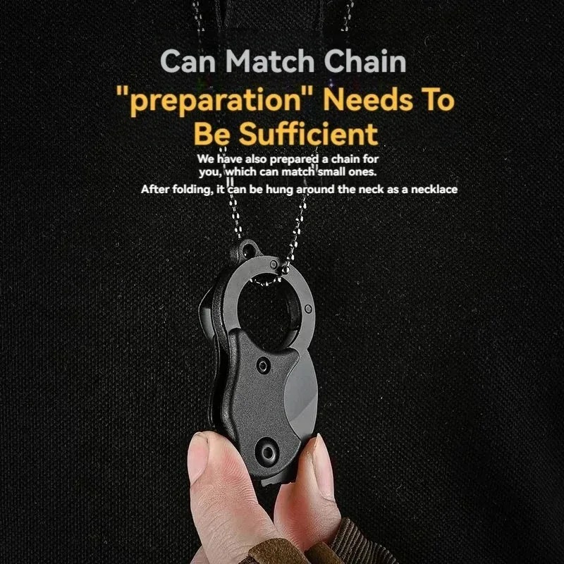 Mini Canivete de Bolso em Aço  - Bushcraft Knife Fixed avaliação e preço