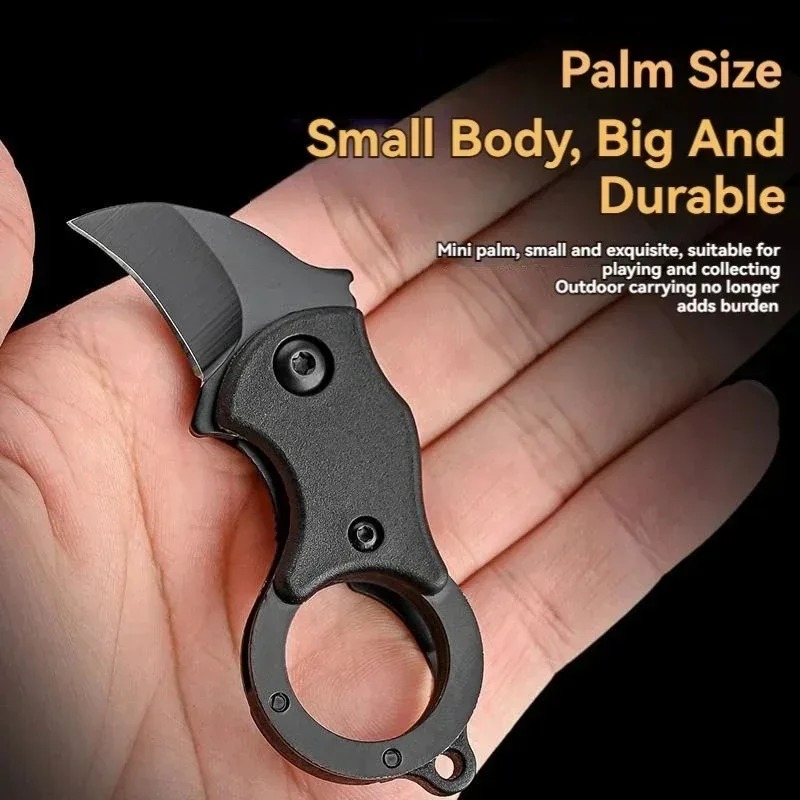 Mini Canivete de Bolso em Aço  - Bushcraft Knife Fixed avaliação e preço