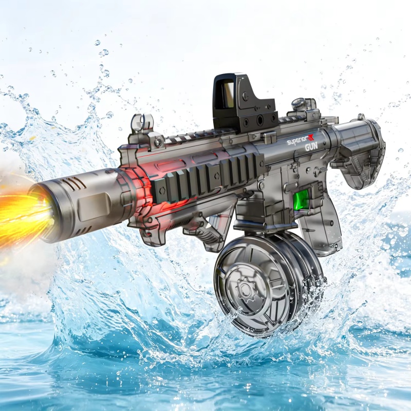 Pistola de Água Elétrica Simul - Sos Light Strobe avaliação e preço