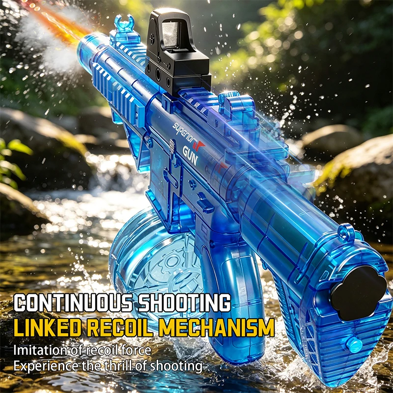 Pistola de Água Elétrica Simul - Sos Light Strobe avaliação e preço