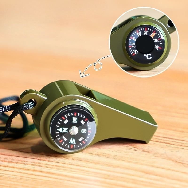 Apito de segurança de emergênc - Emergency Whistle Loud avaliação e preço