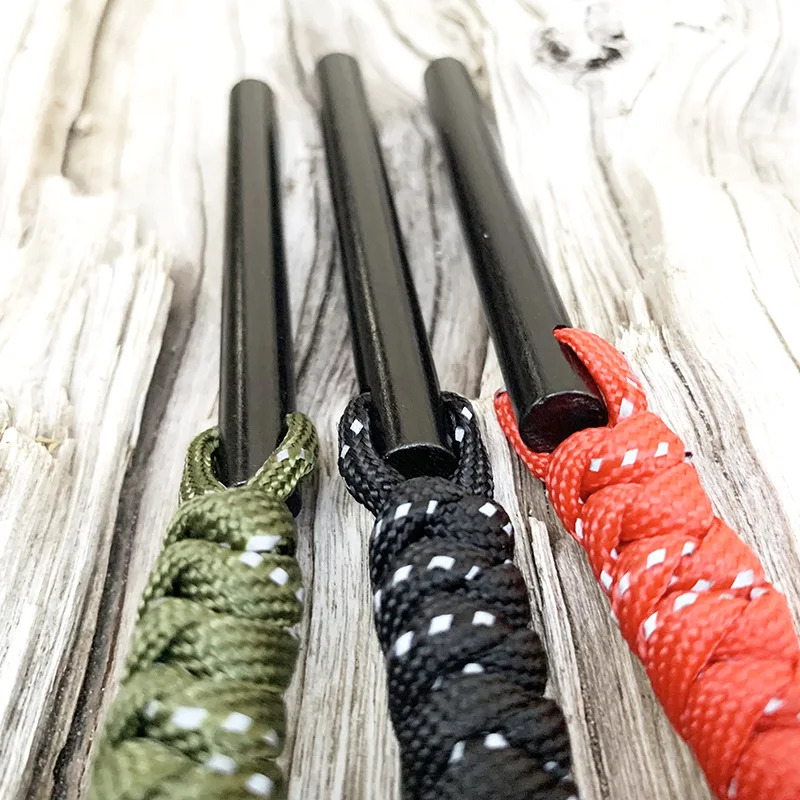 Acendedor de Fogo EDC 3 em 1 B - Magnesium Fire Starter avaliação e preço