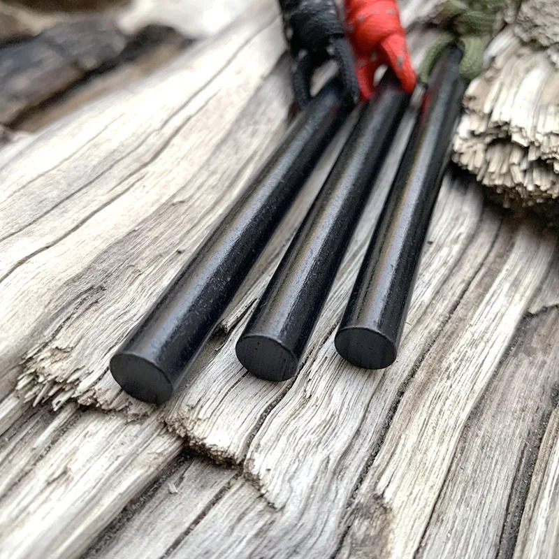 Acendedor de Fogo EDC 3 em 1 B - Magnesium Fire Starter avaliação e preço