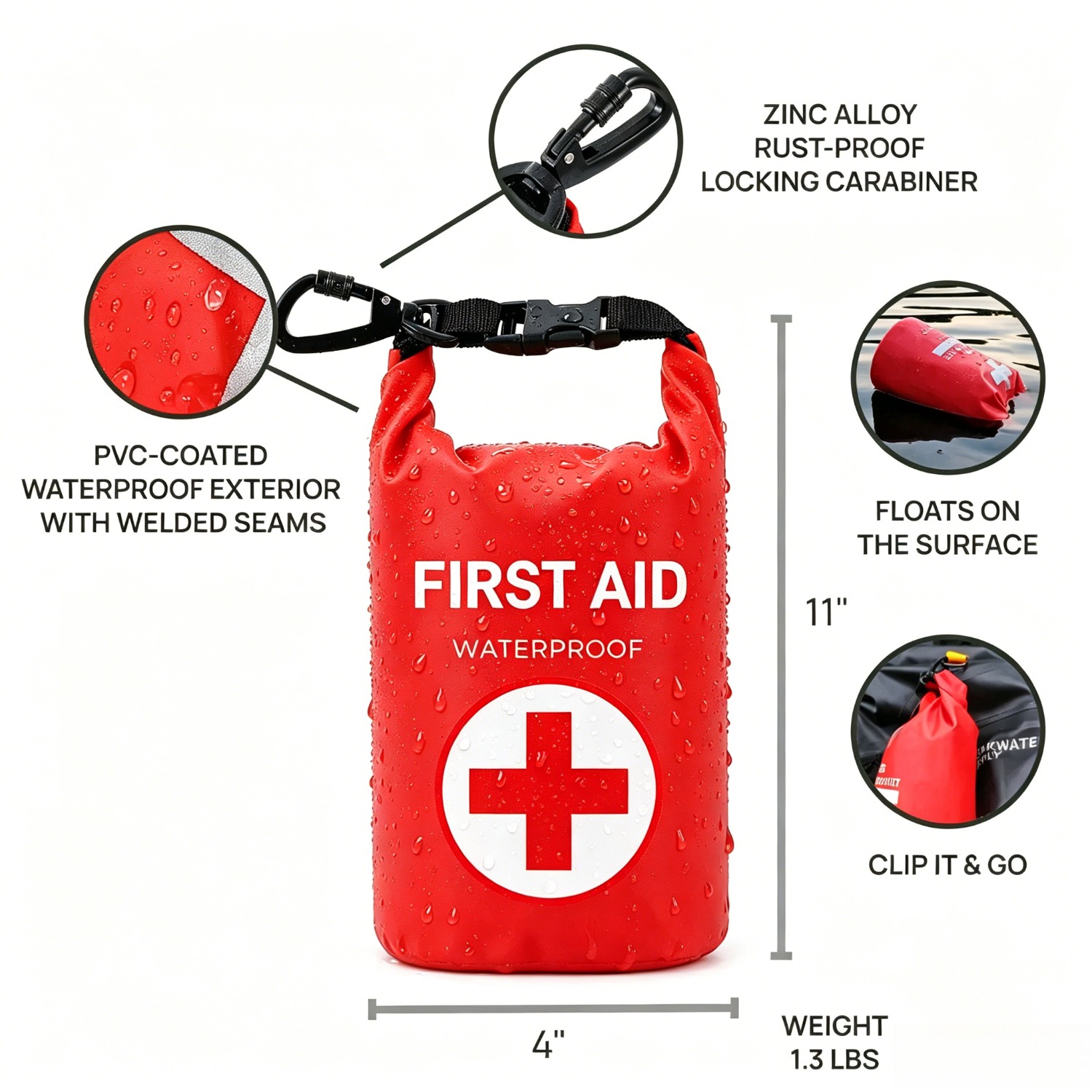 Bolsa de Primeiros Socorros Im - Bivy Bag Emergency avaliação e preço