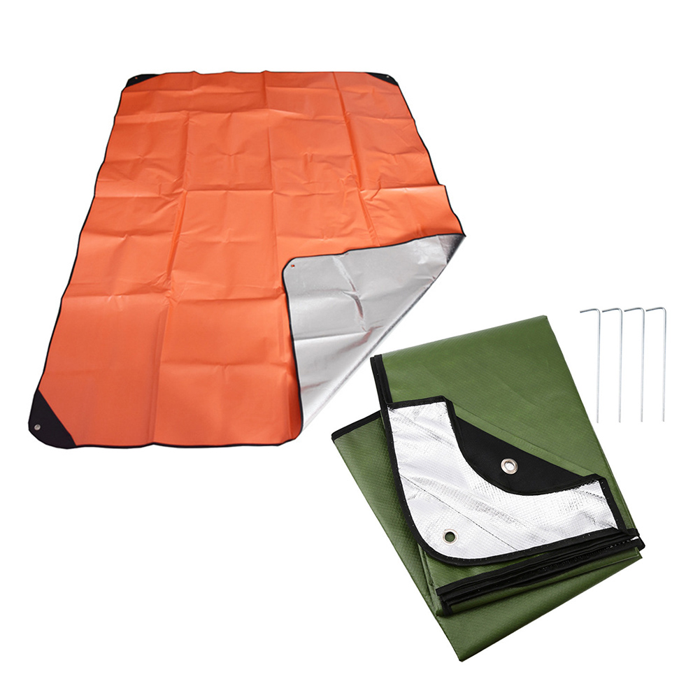 1pc cobertor de sobrevivência  - Survival Blanket Reflective avaliação e preço